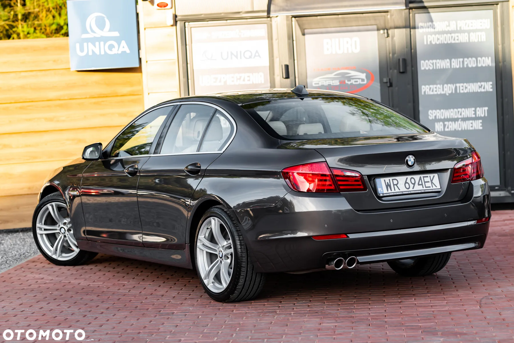 BMW Seria 5 525d Sport-Aut - 9