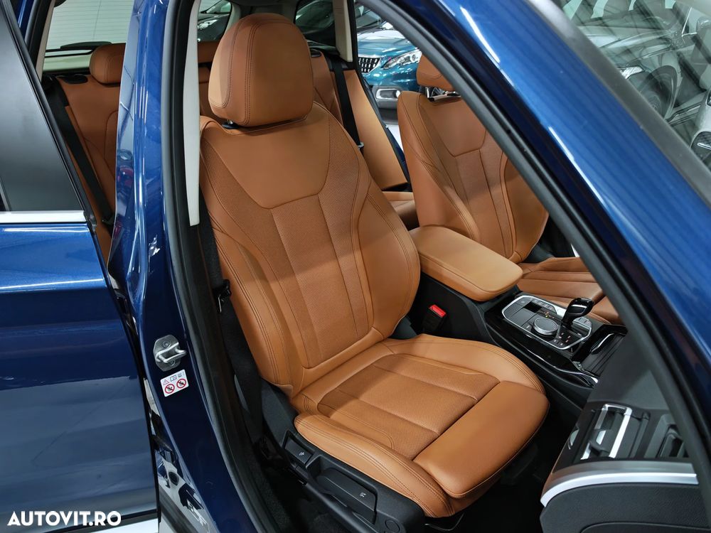 BMW X3 2022 — imagine 9