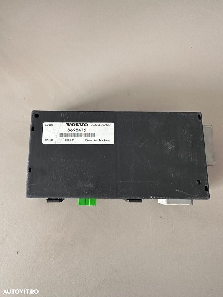 Modul carlig trailer Volvo V50 S40 8698475 - 1