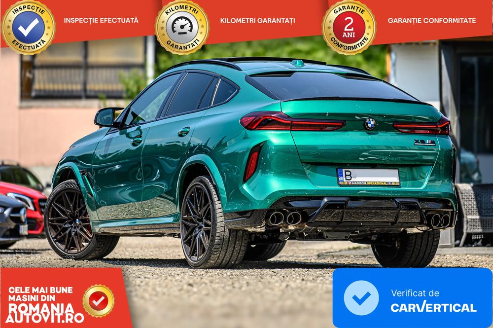 BMW X6 M Competition MHEV - 3