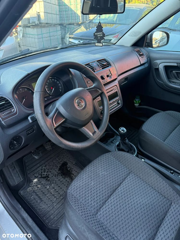 SKODA FABIA II LIFT ROOMSTER PODUSZKI PASY KOMPLET ORYGINAŁ DEMONTAŻ - 1