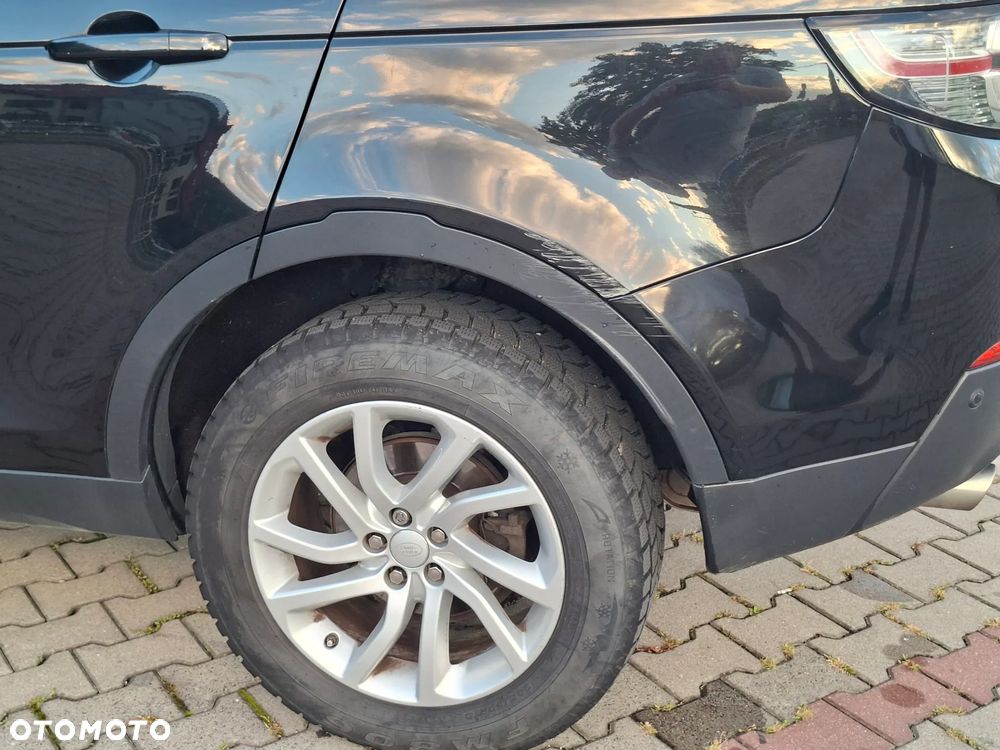 Land Rover Discovery Sport 2.0 TD4 SE - 9