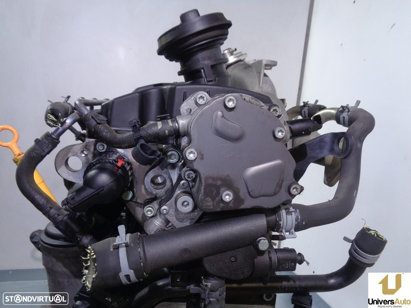 MOTOR COMPLETO SEAT IBIZA III 2005 -AXR - 8