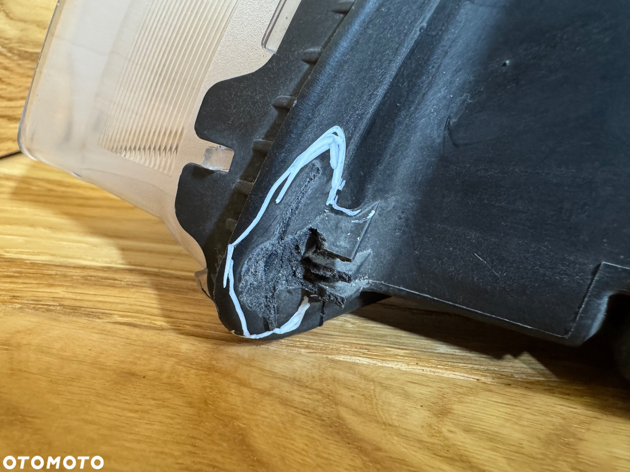 Lampa Lewa przód XENON VOLVO S80 V70 XC70 LIFT SKRĘTNA 31420014 - 6