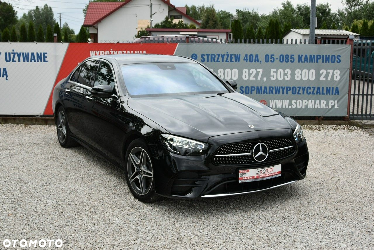 Mercedes-Benz Klasa E - 8