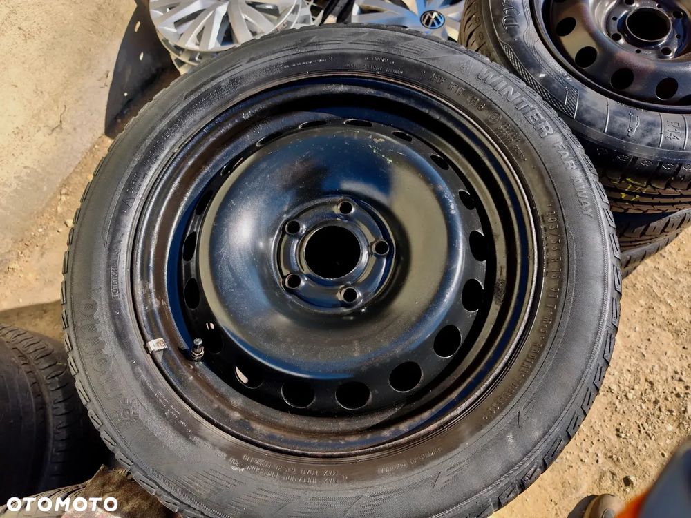 5x114,3 5x114 Felgi Stalowe stal 16 Koła Zimowe Zima RENAULT LAGUNA III 3 MEGANE 3 SCENIC 3 FLUENCE NISSAN LEAF JUKE PRIMERA P12 205/55 6mm Legnica ALU-RAD - 3