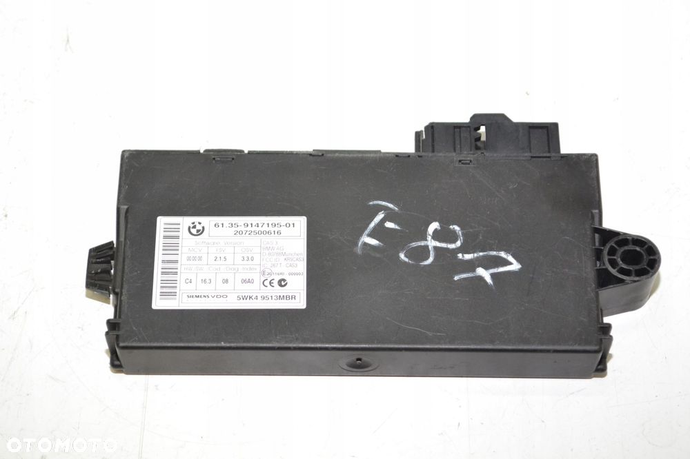 MODUŁ STEROWNIK CAS BMW E90 E91 E92 E93 9147195 - 1