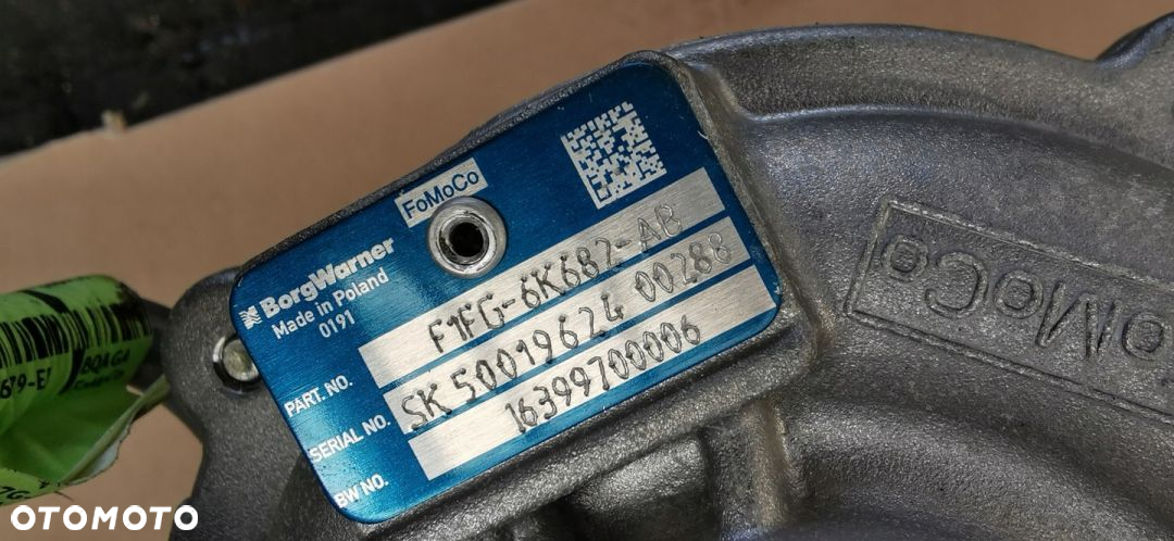 TURBOSPRĘŻARKA KUGA MK2 1.5 ECOBOOST jak NOWA - 3