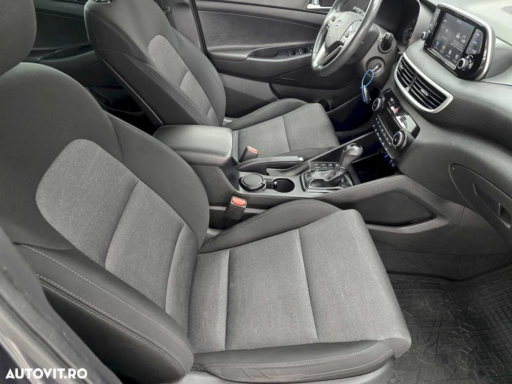 Hyundai Tucson 1.6 T-GDi 4WD 7DCT Premium - 28