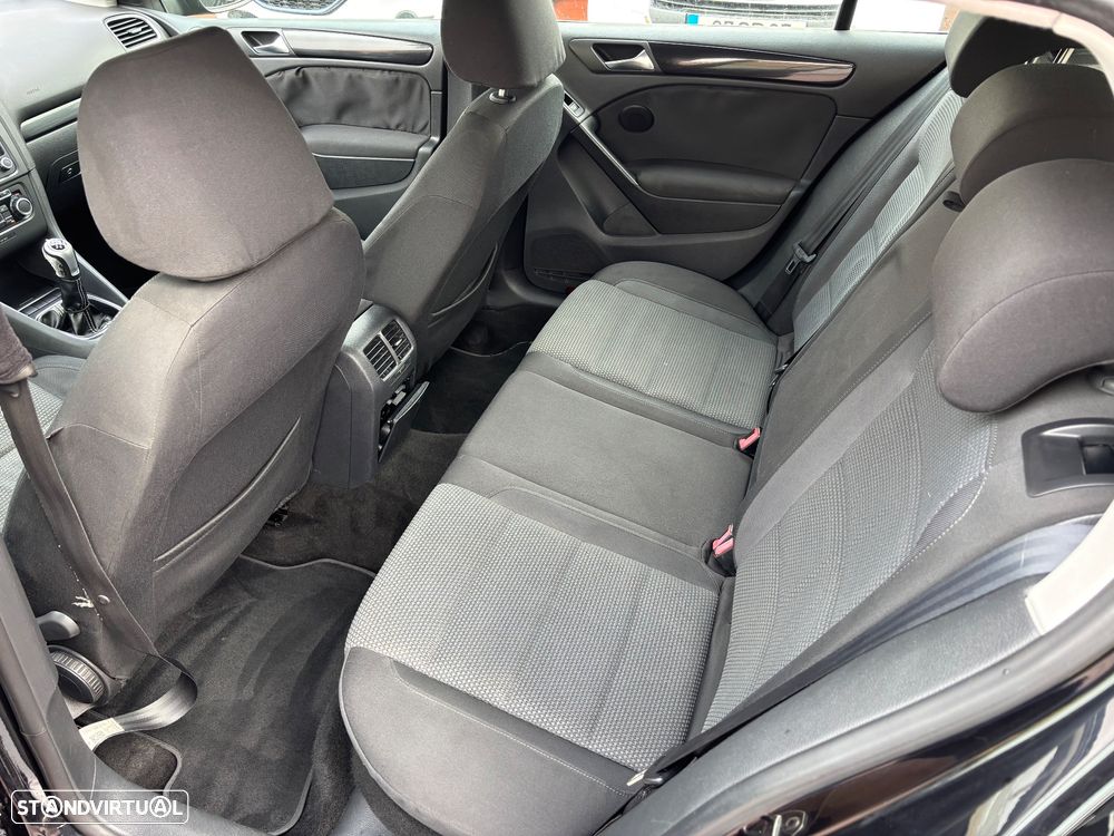 VW Golf 2.0 TDi Trendline - 6