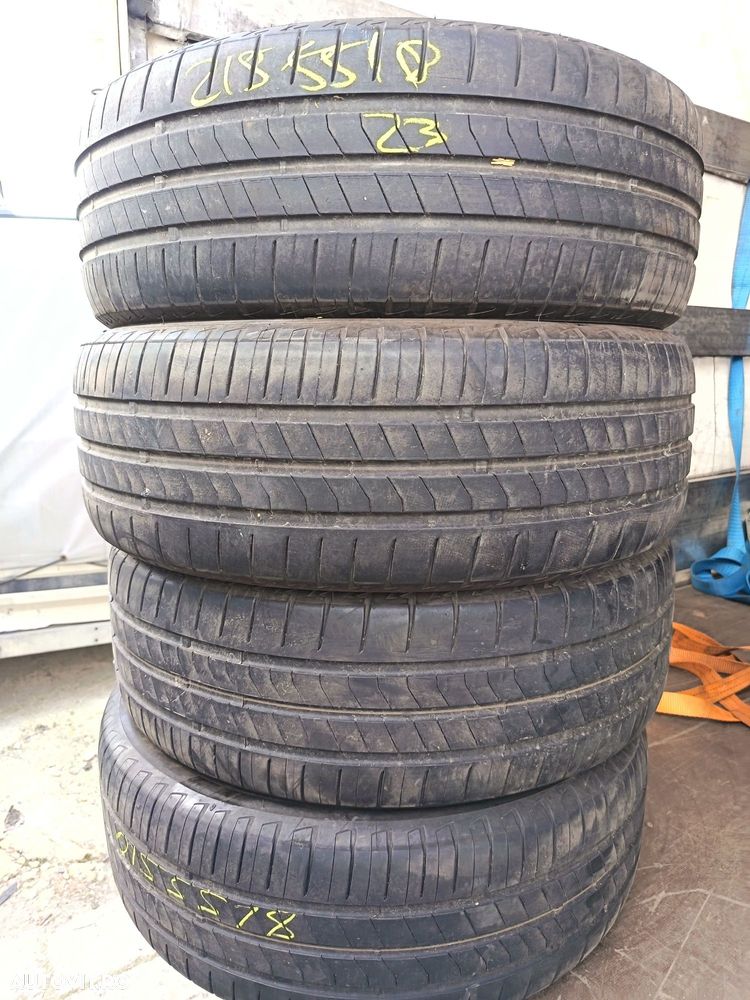 Anvelope vara 215 55 18 Bridgestone 2023 5.2mm - 1