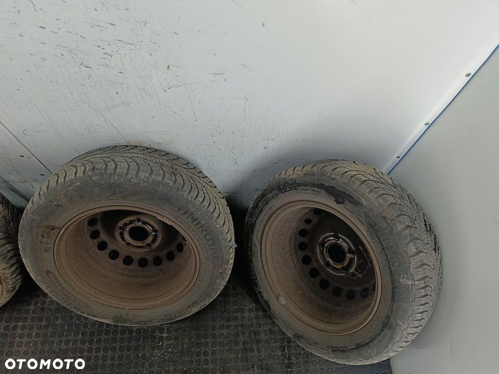 FELGI STALOWE KOMPLET 15 RENAULT MEGANE III 195/65R15 91H  195/85R15 91H - 10