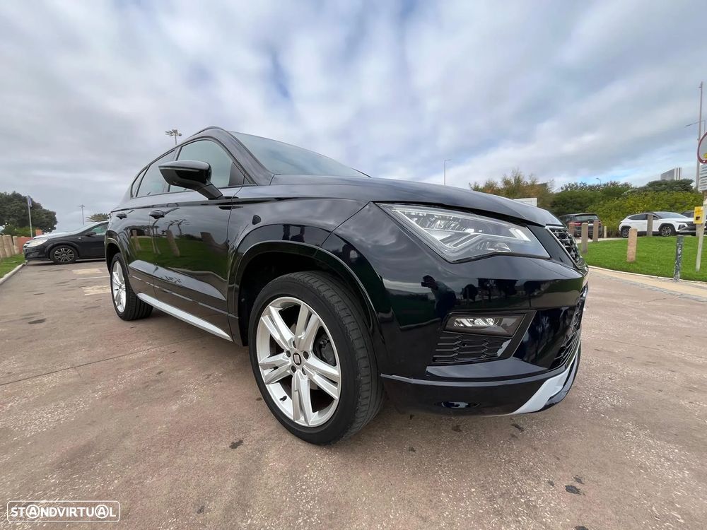 SEAT Ateca 1.5 TSI FR DSG - 2