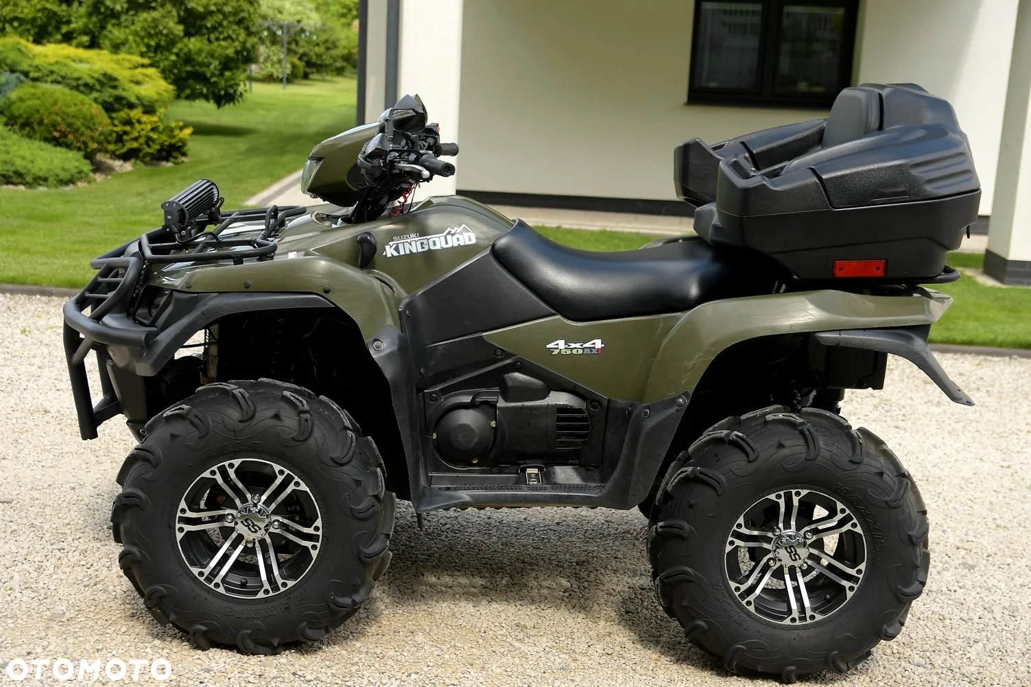 Suzuki Kingquad