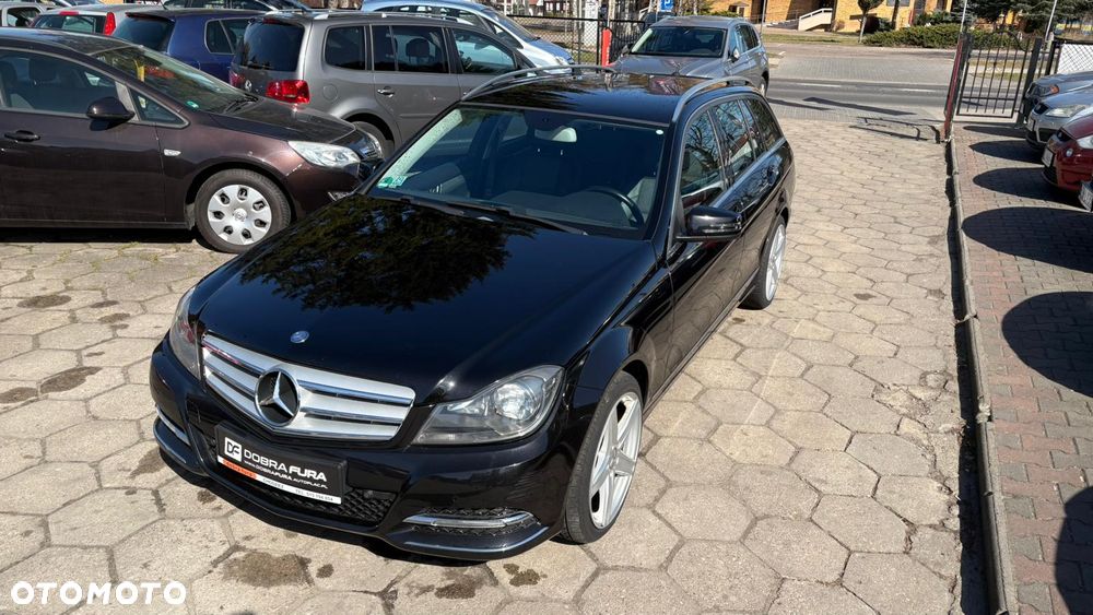 Mercedes-Benz Klasa C 220 CDI Avantgarde - 9