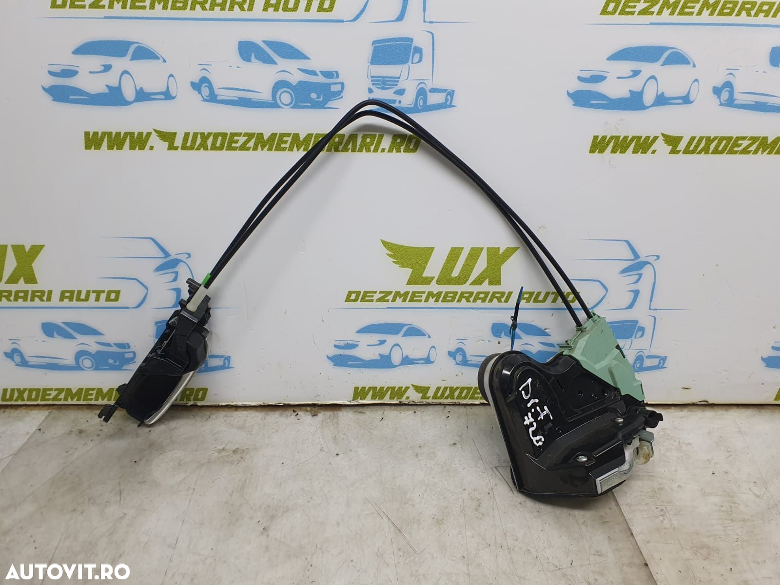 Broasca dreapta fata Suzuki Ignis 3 [2016 - 2020] 1.2 hybrid K12C - 2