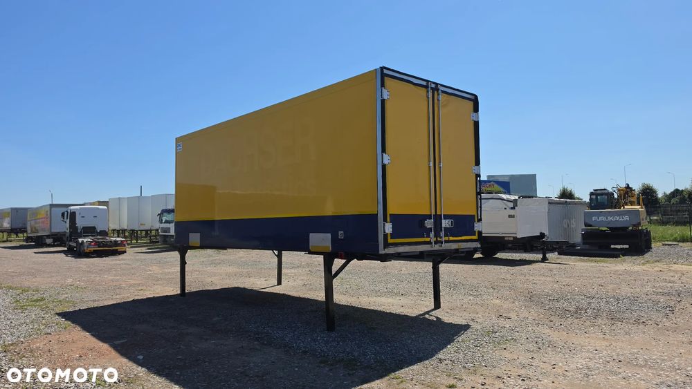 Krone 52.000netto CHŁODNIA KRONE BDF 7.45x.2.60 DRZWI MOŻLIWOŚĆ TRANSPORTU - 4