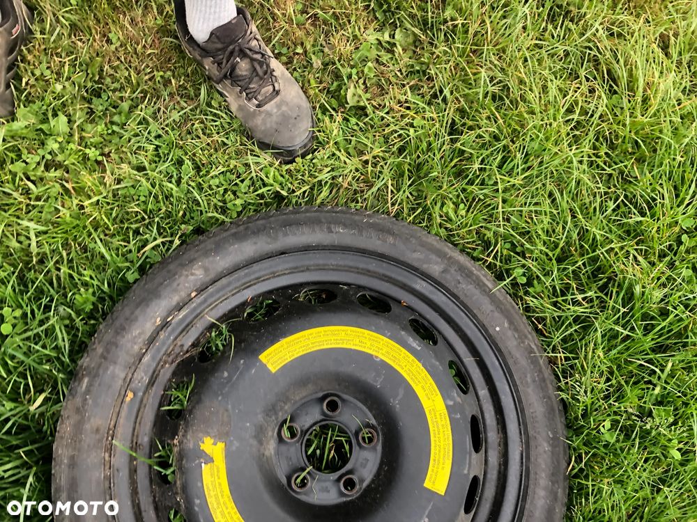 Koło dojazdowe Hankook S300 zapas oryginał T125\70R18 99M - 1