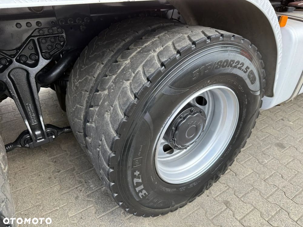 MAN TGS 26.510 6x4 EURO6 WYWROTKA TRÓJSTRONNA - 29