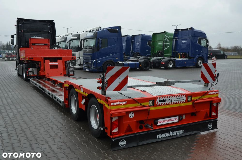 Meusburger MPG-2 / 2021r / TIEFBETT / AGRI / TRIDEC Z PILOTEM / ROZCIĄGANA / ODPINANA GĘSIA SZYJA / DE / 9518 - 9
