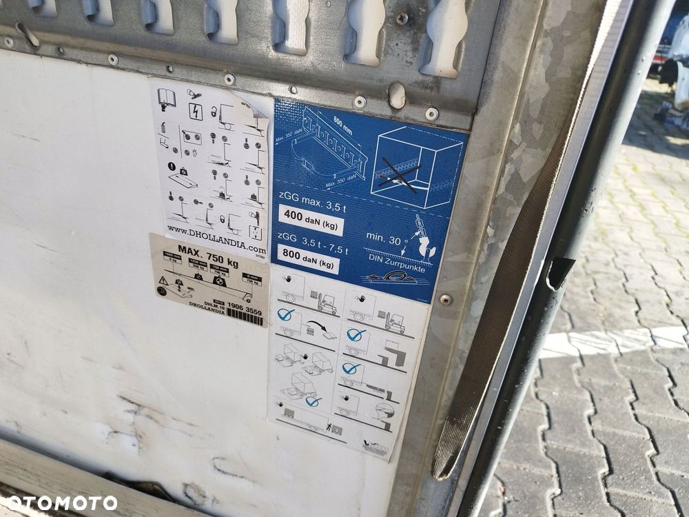 KONTENER ZABUDOWA 425CM X 220 CM X 238 CM WIDNA DHOLLANDIA 750KG - 9