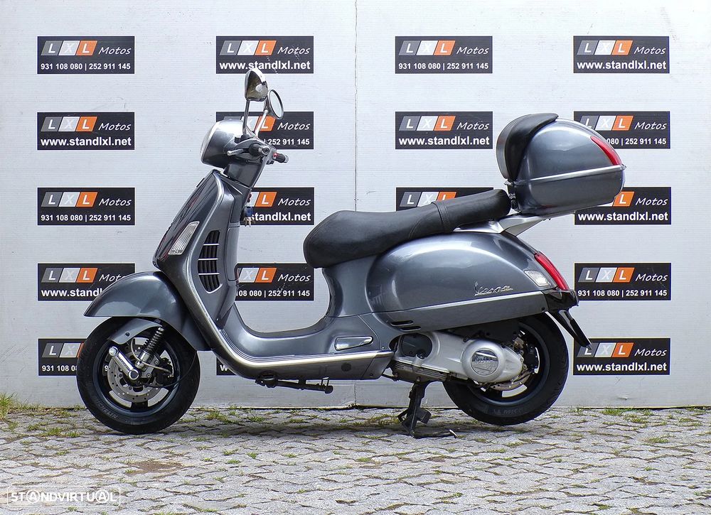 Vespa GT 200L - 3