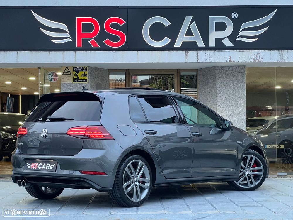 VW Golf 2.0 TDI GTD DSG - 7
