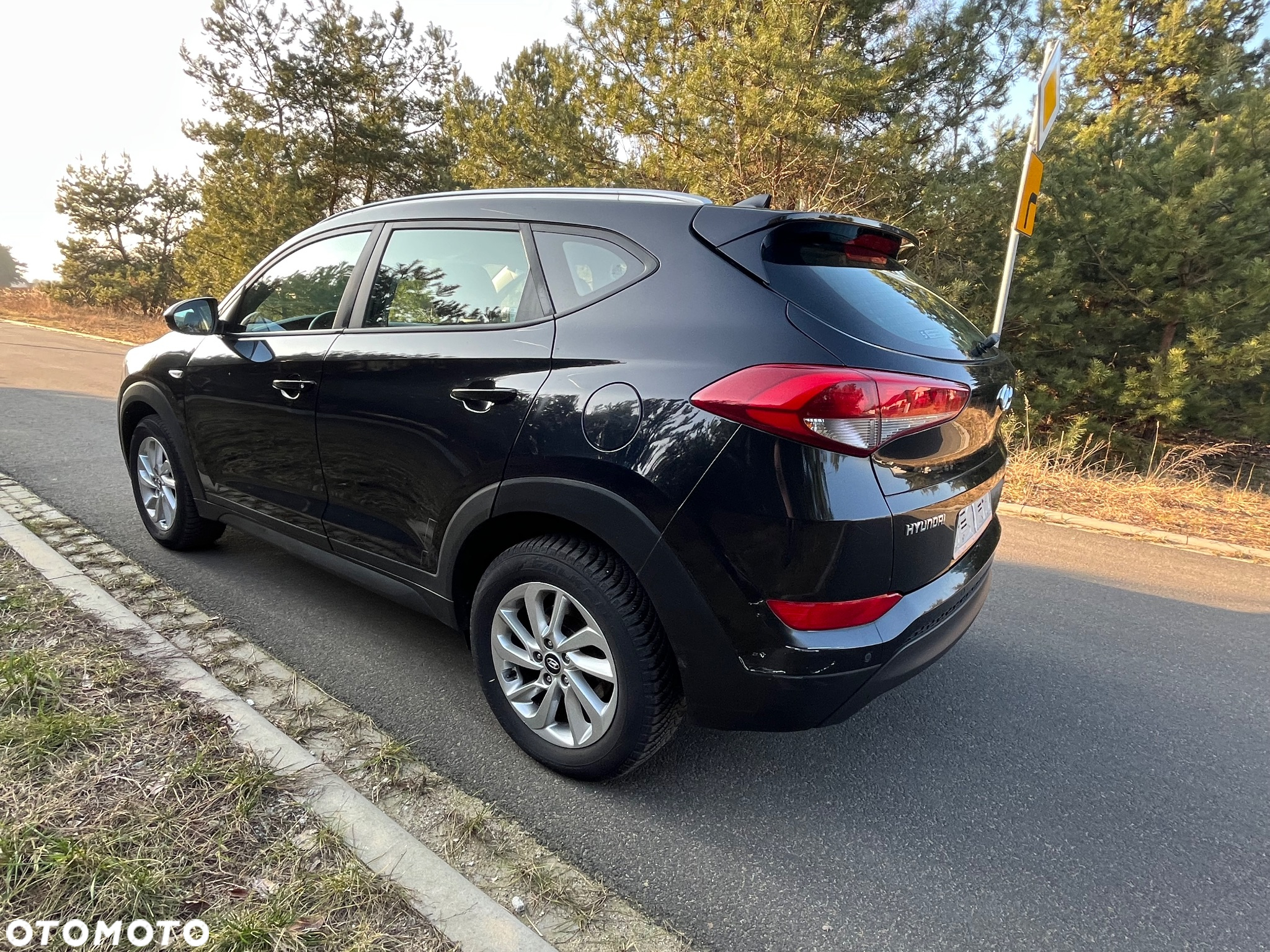 Hyundai Tucson blue 1.7 CRDi 2WD DCT Advantage - 6