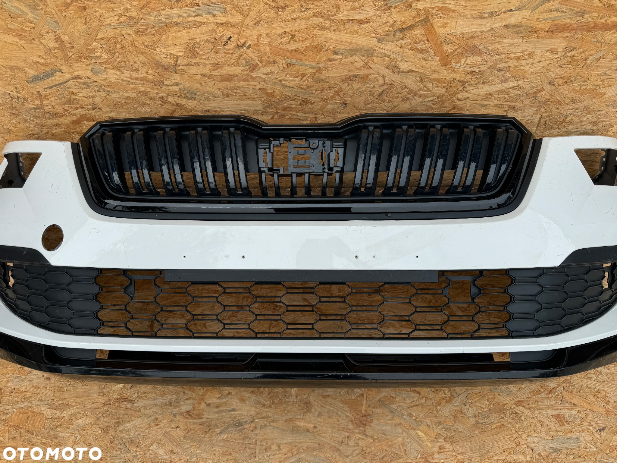 ZDERZAK PRZÓD PRZEDNI SKODA KAMIQ MONTE CARLO GRILL PŁYTA KRATKA 658807221 658853653A 658807061 658853677 658807367 658807368 658807056 ORYGINAŁ - 5