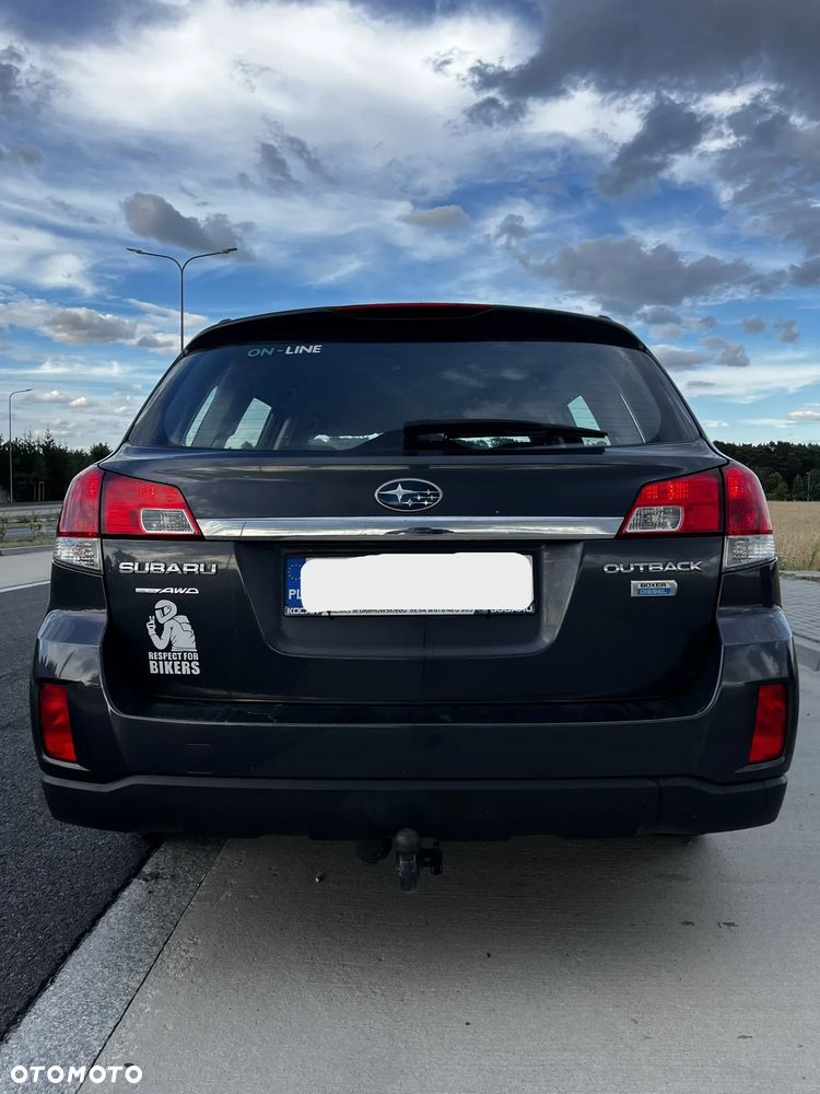 Subaru Legacy - 5