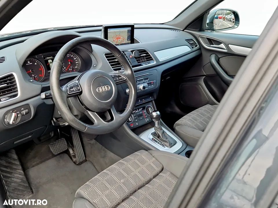 Audi Q3 2.0 TDI Quattro Stronic Sport - 17