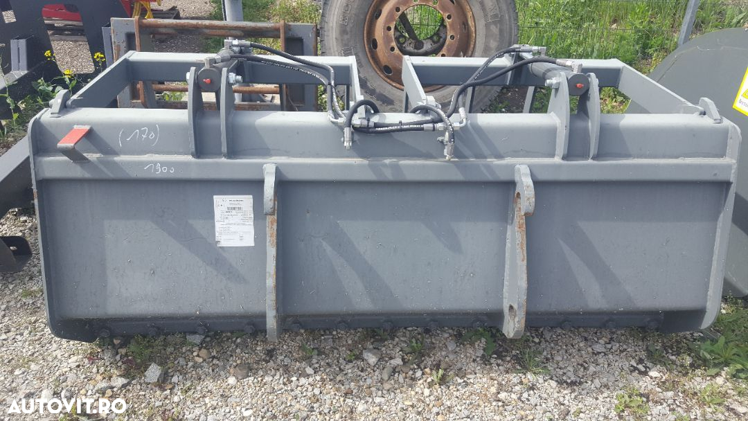 Weidemann Furca gunoi Kroko 1.9m - 2