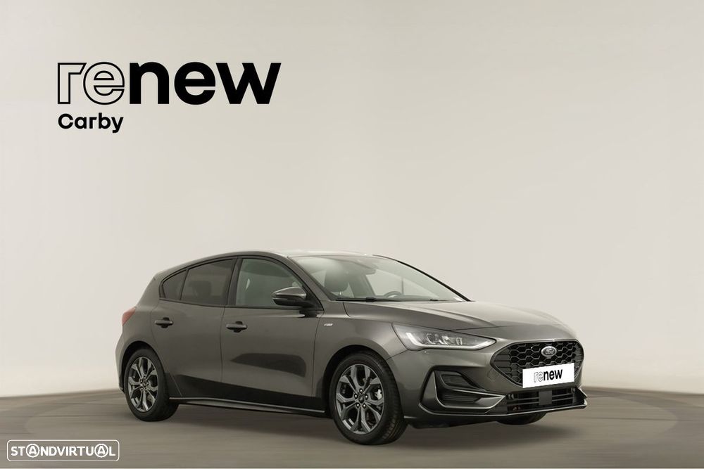 Ford Focus 1.0 EcoBoost MHEV ST-Line X - 2