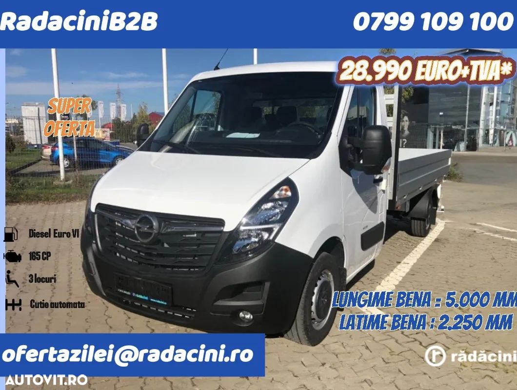 Opel MOVANO - 1