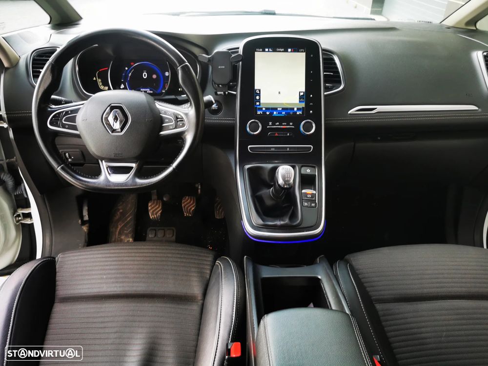Renault Grand Scénic 1.5 dCi Intens Hybrid Assist SS - 4