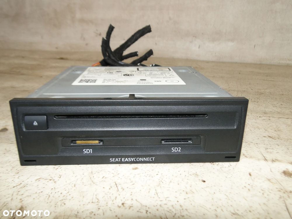 SEAT LEON III 3 5F CZYTNIK MODUŁ KART NAWIGACJI EUROPA - 1
