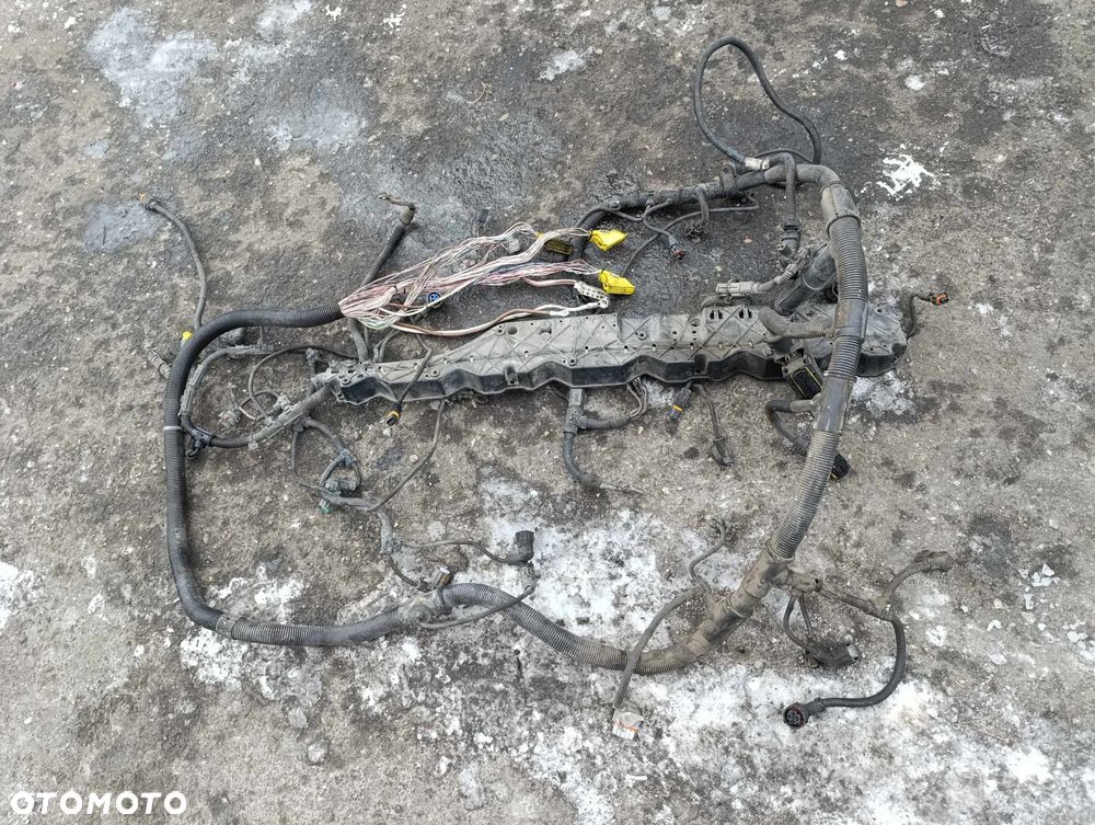 WIĄZKA INSTALACJA SILNIKA MAN TGX TGA 440 EURO 4 - 1