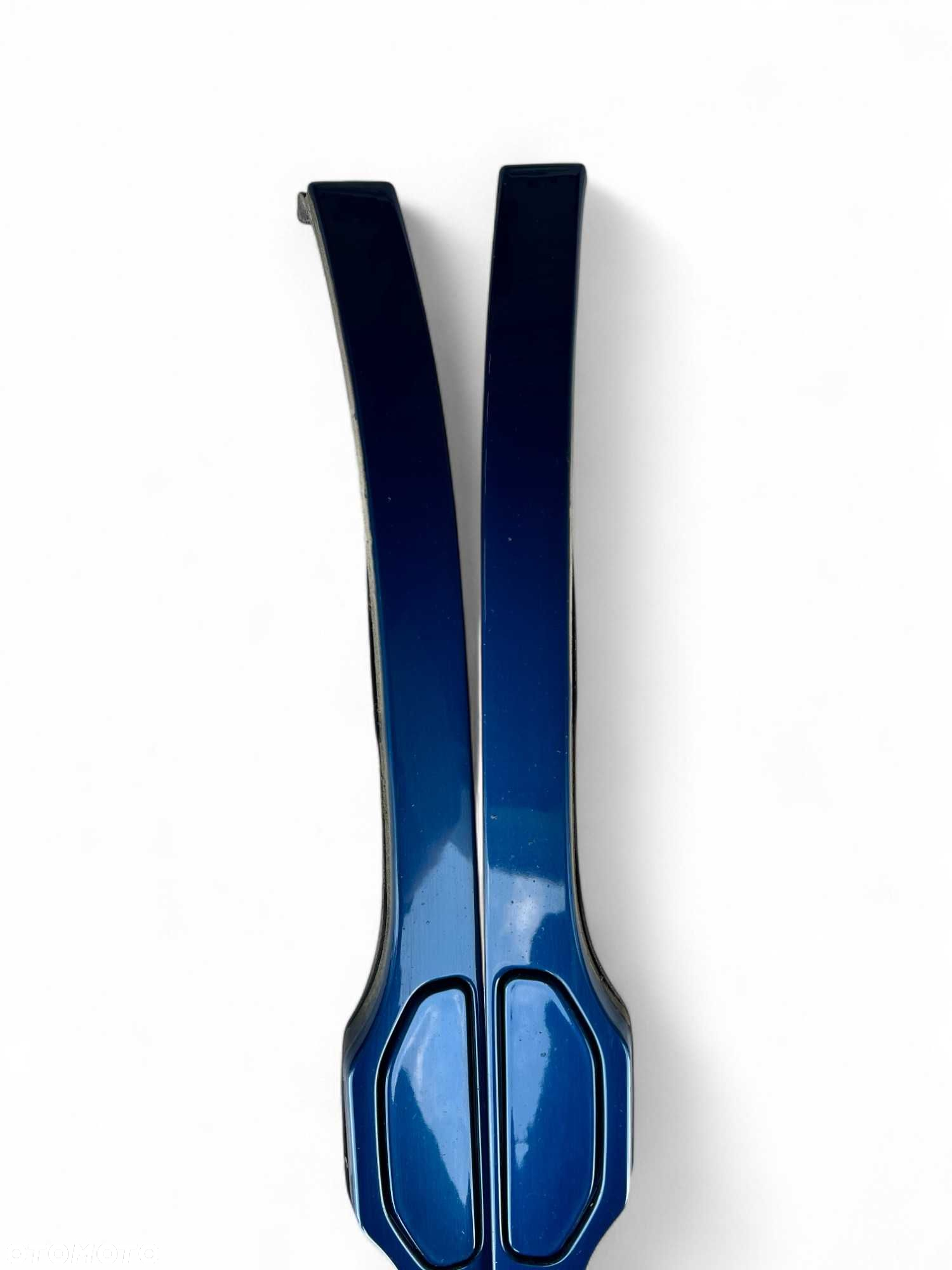 Listwy pod lampy lewa prawa BMW E46 Coupe Cabrio xenon topasblau - 4