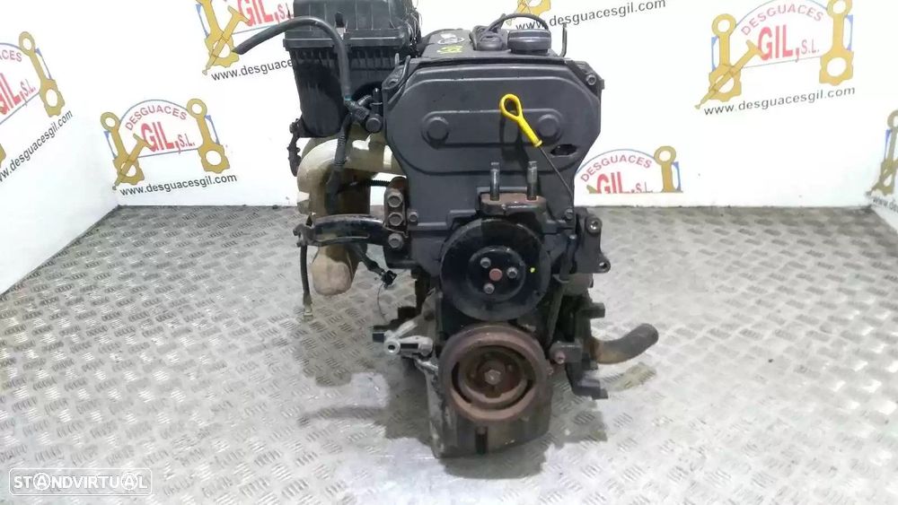 MOTOR COMPLETO KIA RIO BREAK FAMILIAR 2000 -A5D - 2