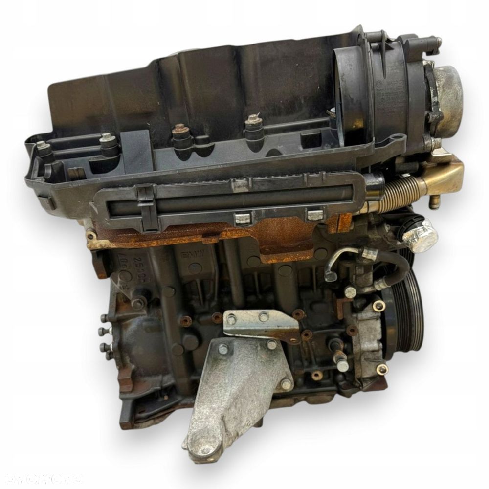 SILNIK M47D20 BMW E90 E91 2.0 D DIESEL 204D4 diesel kompletny 163 444km - 7