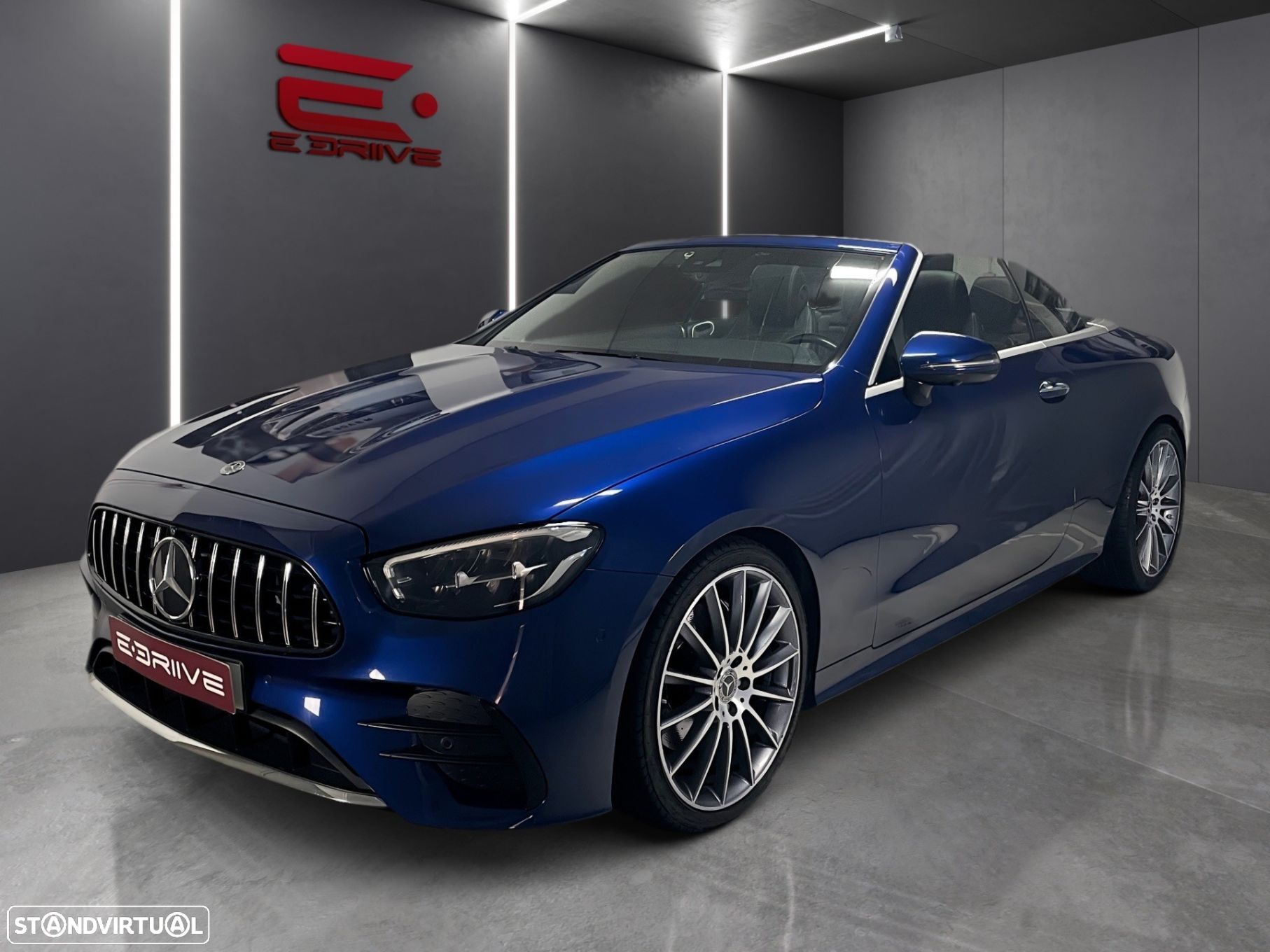Mercedes-Benz E 220 d AMG Line - 1