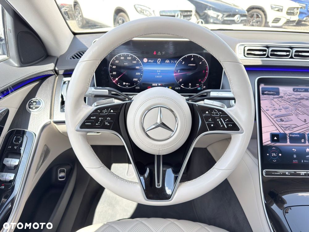 Mercedes-Benz Klasa S 350 d 4-Matic 9G-TRONIC - 19
