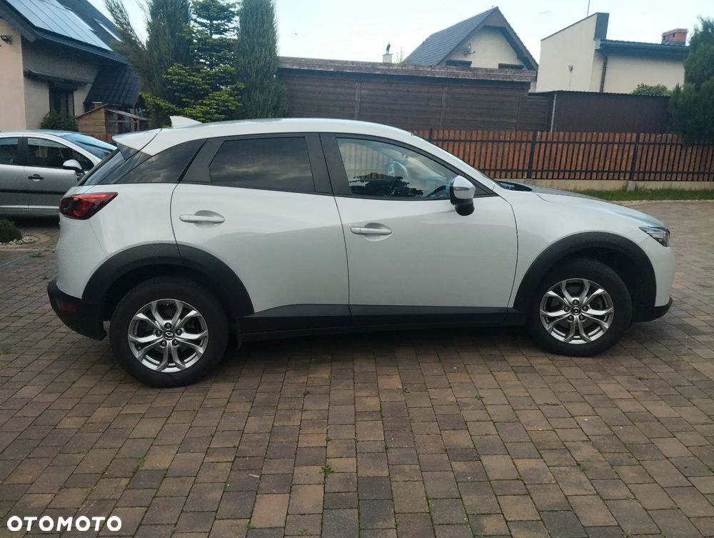 Mazda CX-3 SKYACTIV-D 105 AWD Sports-Line - 9