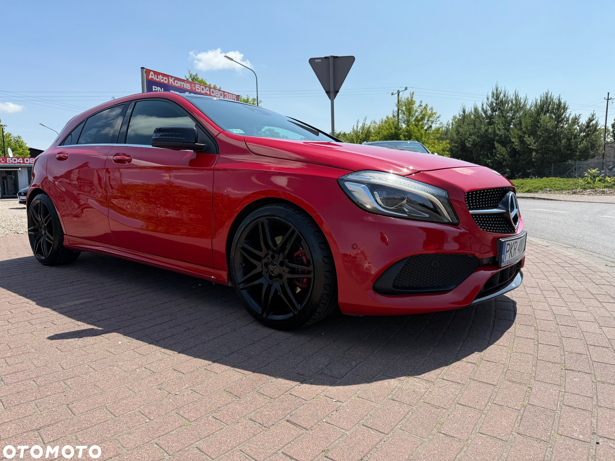 Mercedes-Benz Klasa A 250 Sport - 23