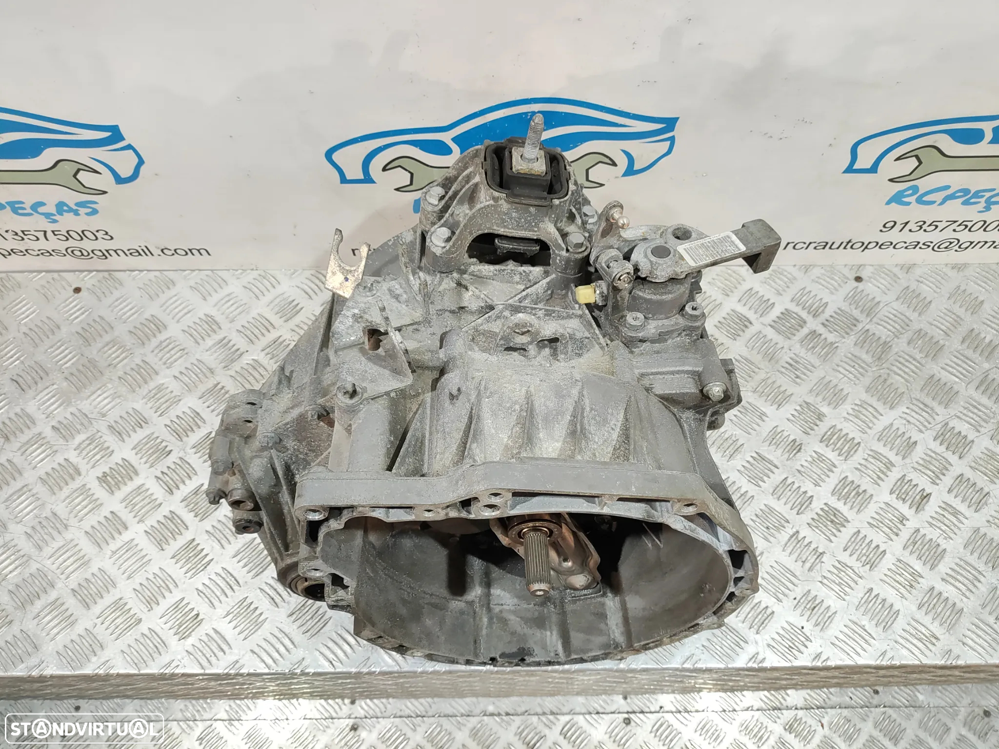 CAIXA 6 VELOCIDADES MANUAL MINI COOPER S R60 COUNTRYMAN 1.6i 16V 184CV N18B16A 23007594639 0527975ACT - 5