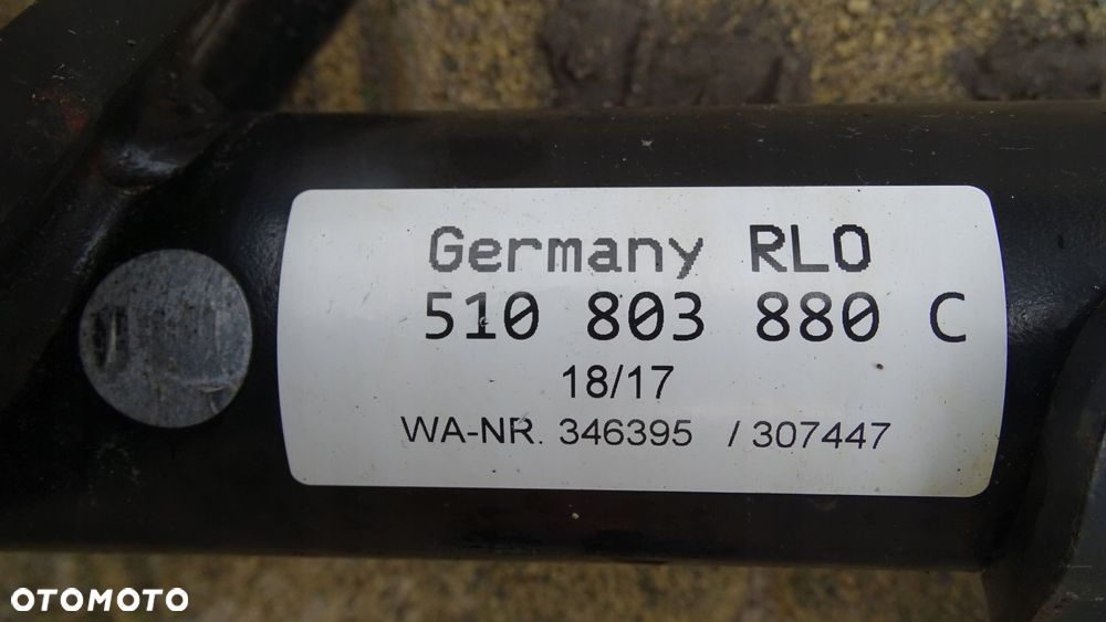vw golf vii sportsvan 510 - hak holowniczy - 7