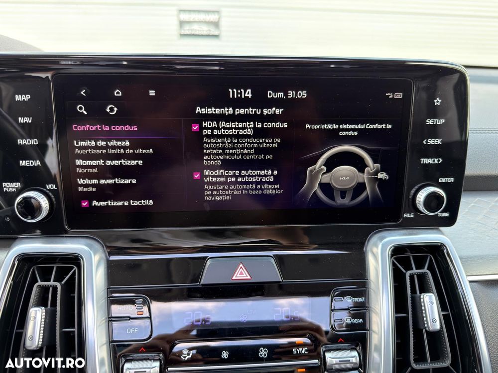 Kia Sorento 1.6 T-GDI HEV 6AT 4x2 7P Premium - 21