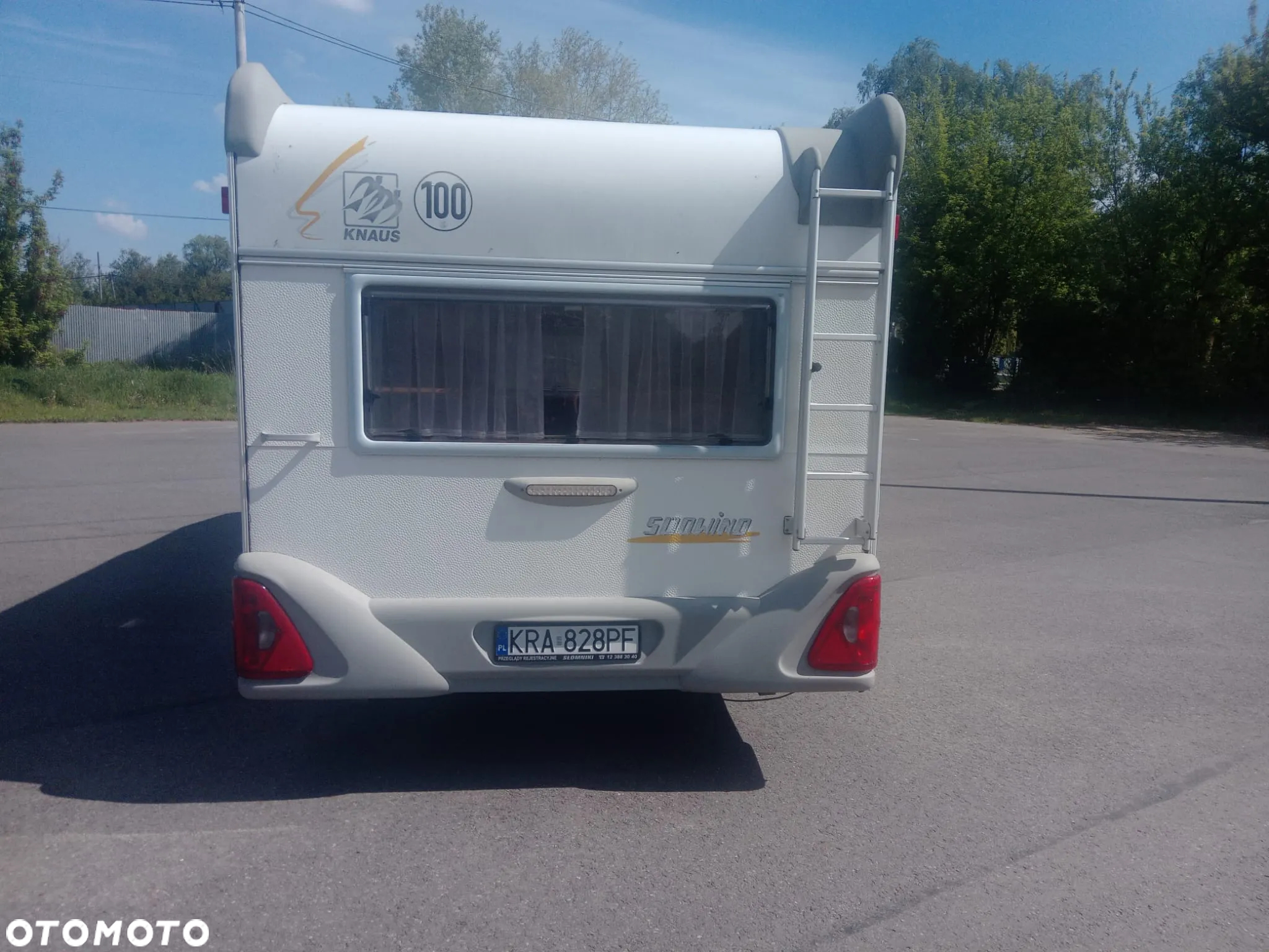 KNAUS SUDWIND 550 - 4