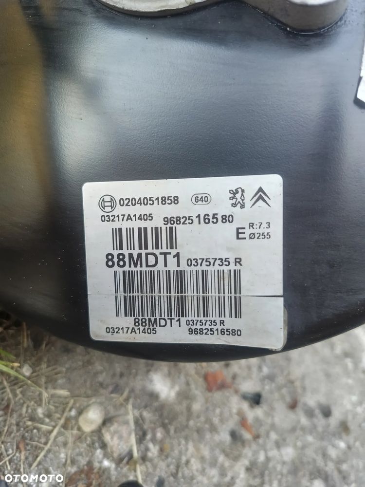 SERWO HAMULCOWE  PEUGEOT 307 1.6 16V 9682516580 - 2