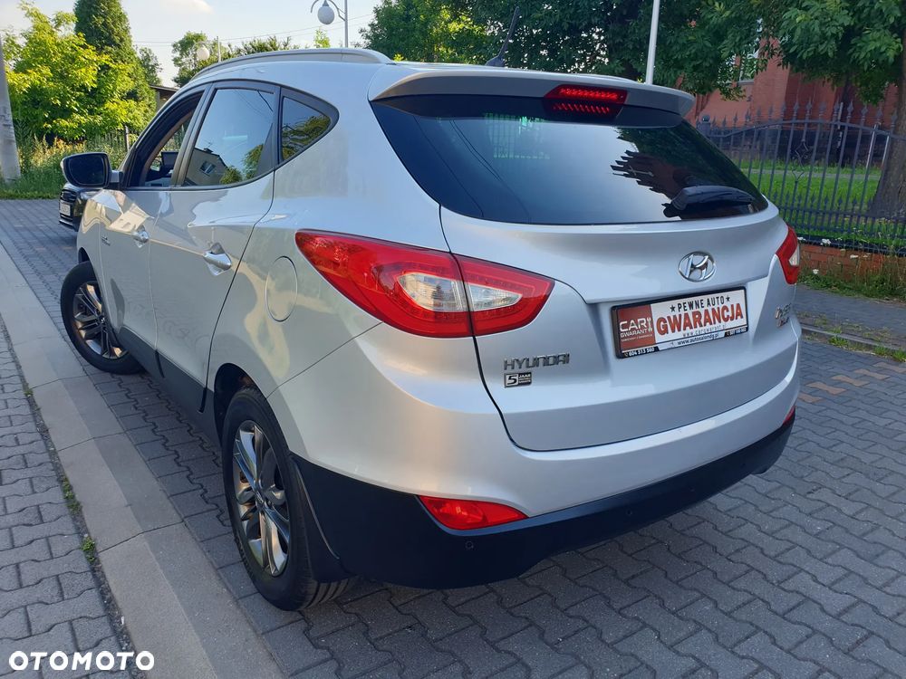 Hyundai ix35 1.6 2WD blue Style - 4